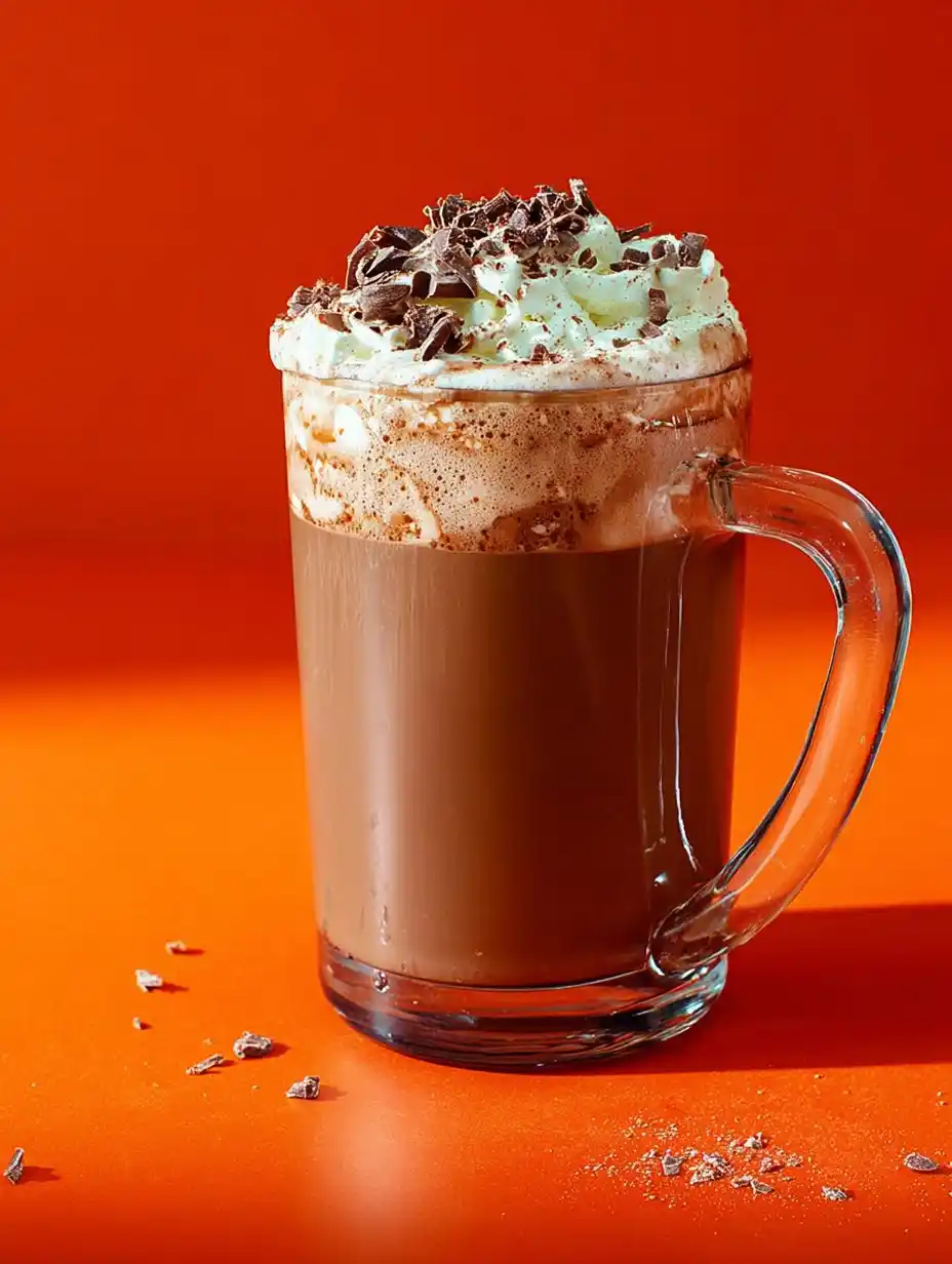 Minute Vegan Chai Hot Chocolate: Creamy & Low-Calorie Spiced Delight